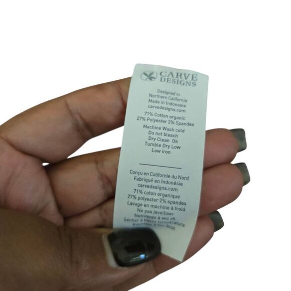 Carve Designs Corduroy 4" Shorts Womens Size 6 Purple Stretch Frayed Hem Zip Fly - Picture 4 of 6